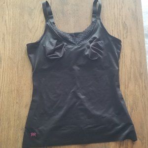 Ruby Ribbon Diva Lace Cami Size 36